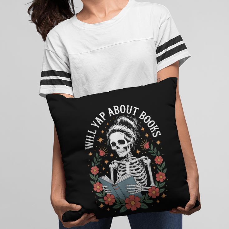Will Yap About Books Pillowcase