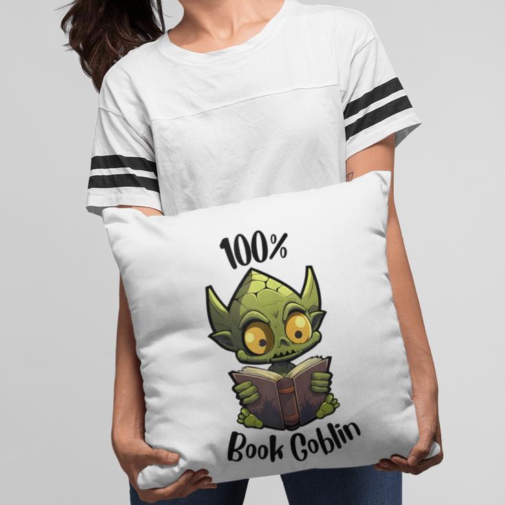 100 Book Goblin Cute Book Reader And Library Lover Pillowcase 100 Book Goblin Cute Book Reader And Library Lover Pillowcase