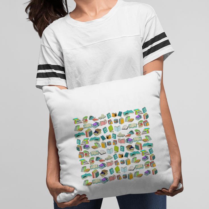 100 Days In The Books English Reading Teacher 100th Day Kids Pillowcase