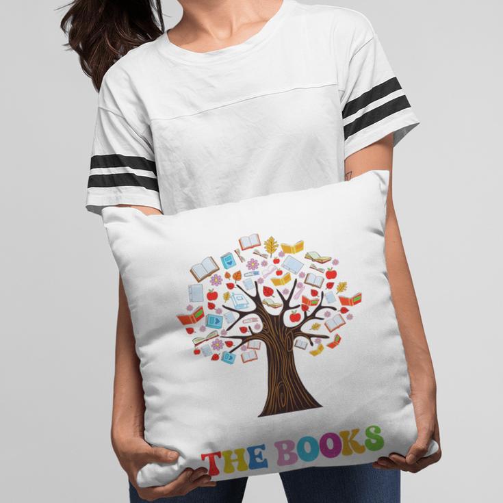 100 Days In The Books Reading Teacher 100th Day Of School Premium Tri-Blend Pillowcase 100 Days In The Books Reading Teacher 100th Day Of School Premium Tri-Blend Pillowcase
