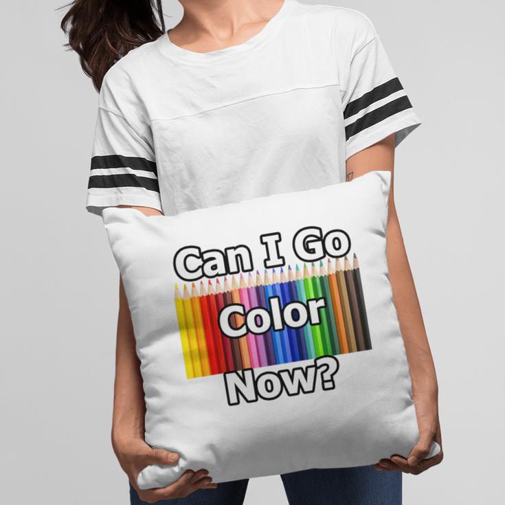 Adult Coloring Book Can I Go Color Now Women Men Adults Premium Tri-Blend Pillowcase Adult Coloring Book Can I Go Color Now Women Men Adults Premium Tri-Blend Pillowcase