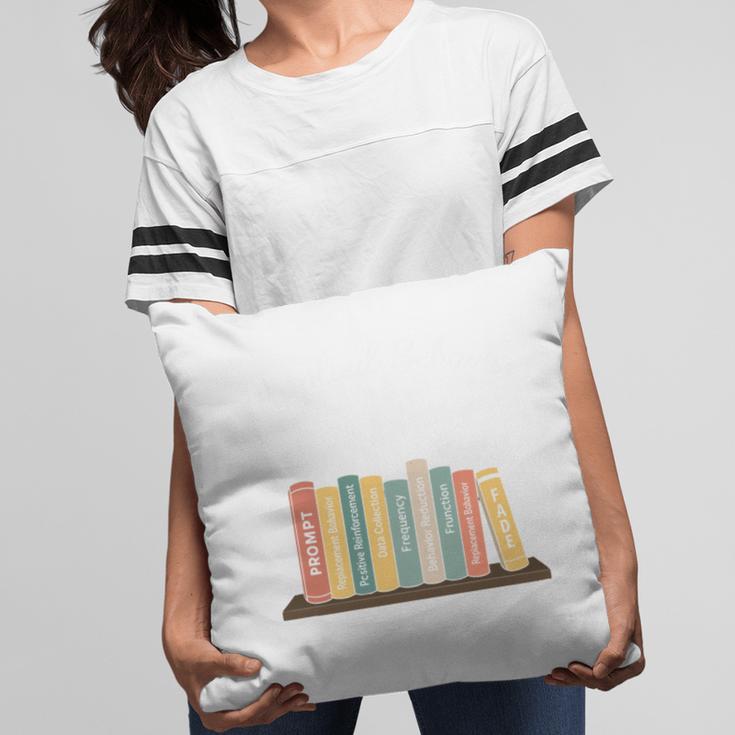 Applied Behavior Analysis Book Wildflower ABA RBT Therapist Pillowcase