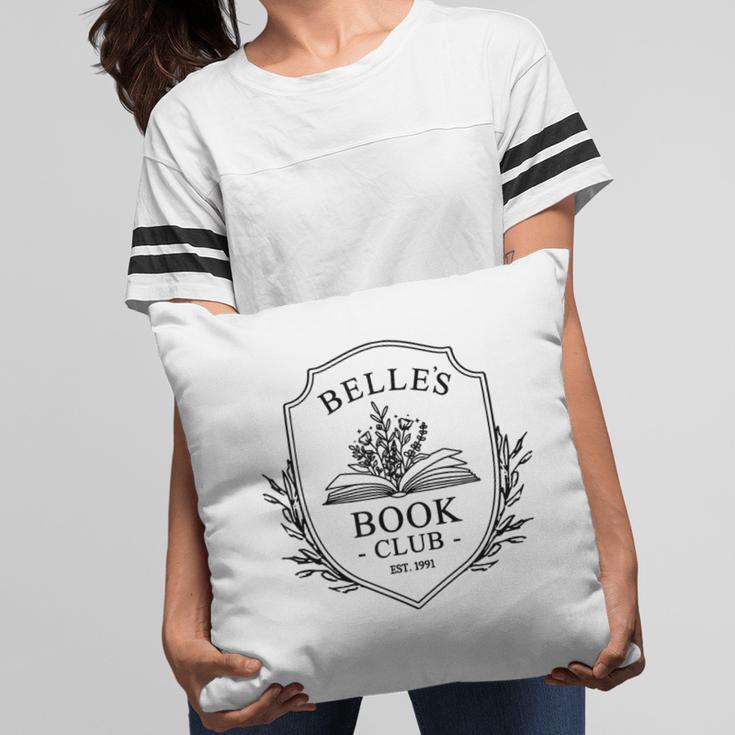Belle's Book Club Est 1991 Belle's Book Shop Pillowcase Belle's Book Club Est 1991 Belle's Book Shop Pillowcase