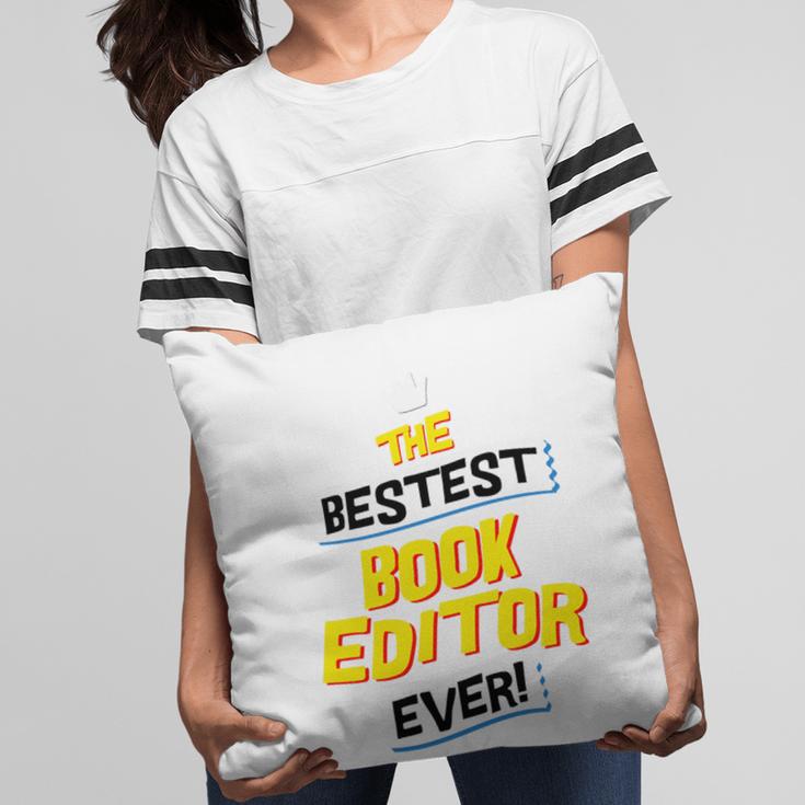Best Book Editor Job Occupation Premium Tri-Blend Pillowcase