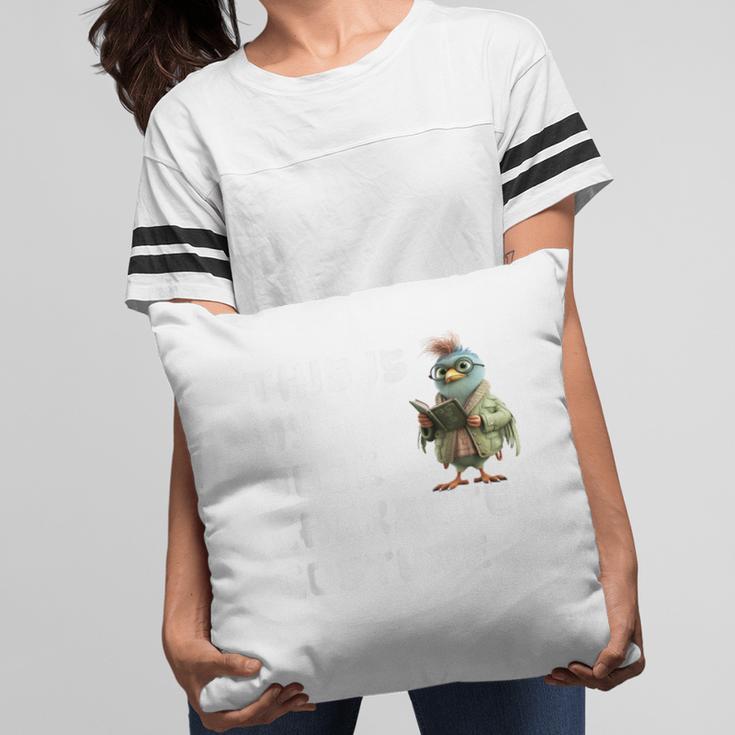 This Is My Book Character Costume Reading For Him & Her Cool Pillowcase