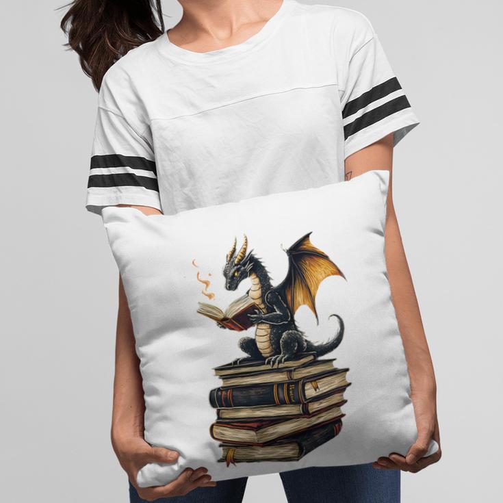 Book Dragon Pillowcase