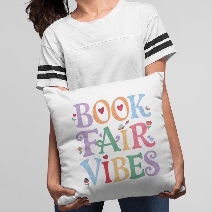 Book Fair Vibes Groovy Retro Reading Pillowcase Book Fair Vibes Groovy Retro Reading Pillowcase