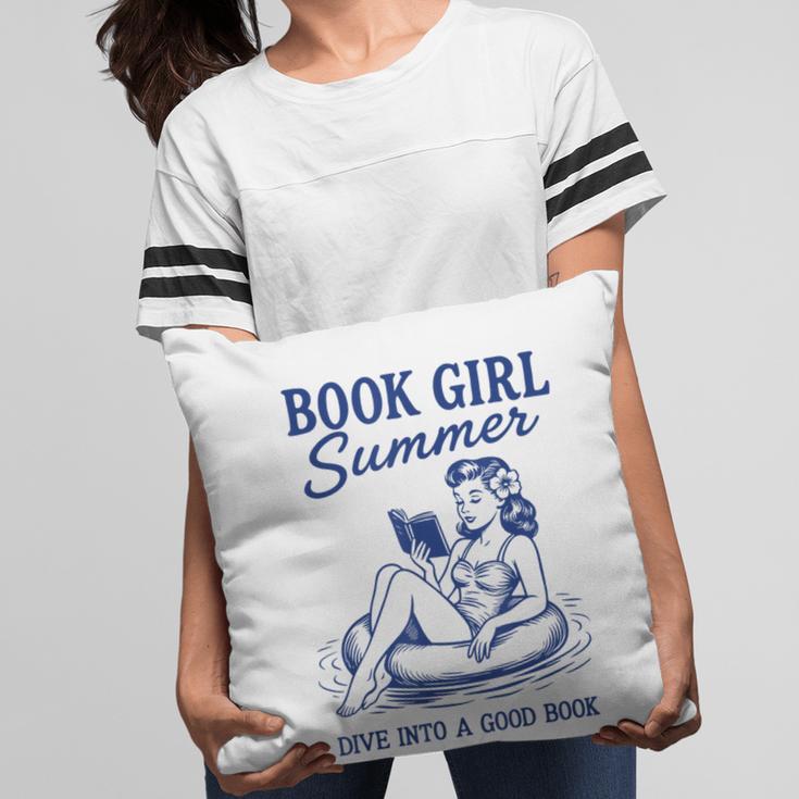 Book Girl Summer Pillowcase