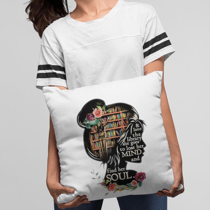 Book Reading Bookworm Book Lover Women Kids Girls Librarian Premium Pillowcase