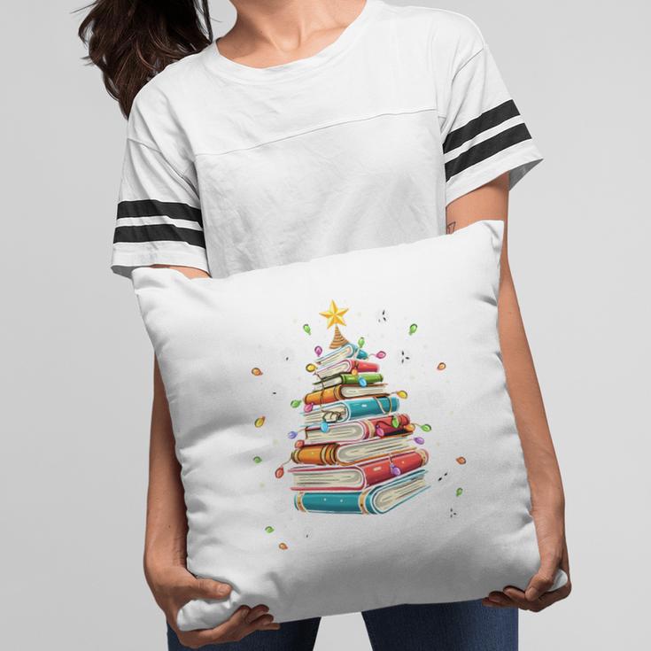 All Booked For Christmas Book Christmas Book Lover Librarian Pillowcase All Booked For Christmas Book Christmas Book Lover Librarian Pillowcase