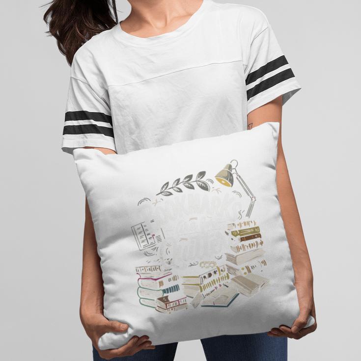Bookmarks Are For Quitters Book Lovers Reading Pillowcase Bookmarks Are For Quitters Book Lovers Reading Pillowcase