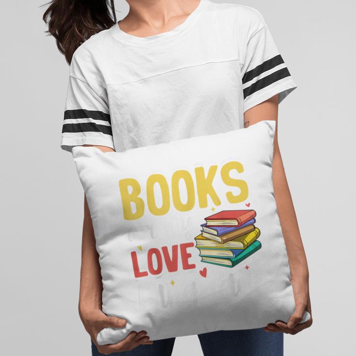 Books Are My Love Language Stack Pillowcase