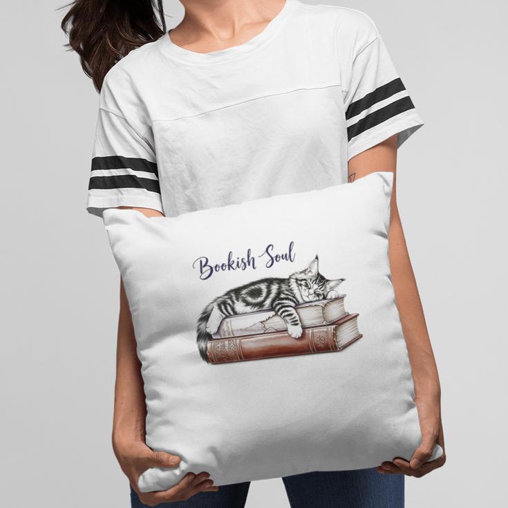 Cat Life Books And Cats Cat Lover Cat Mom Book Lovers Pillowcase