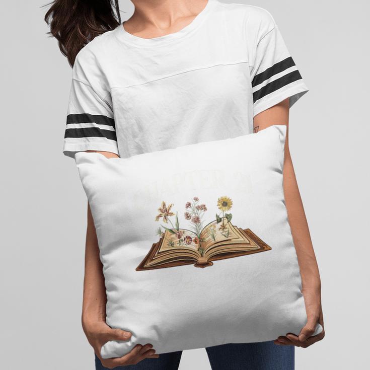 Chapter 21 Years Old 21st Birthday Wildflower Book Lover Premium Tri-Blend Pillowcase