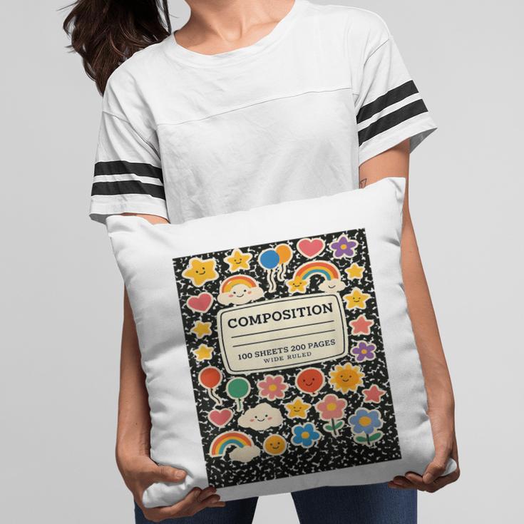 Composition Notebook Costume Teacher Matching Halloween Book Pillowcase