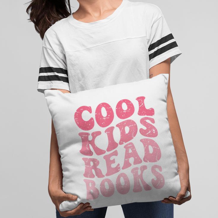 Cool Kids Read Books Library Book Reader Book Nerd Pillowcase