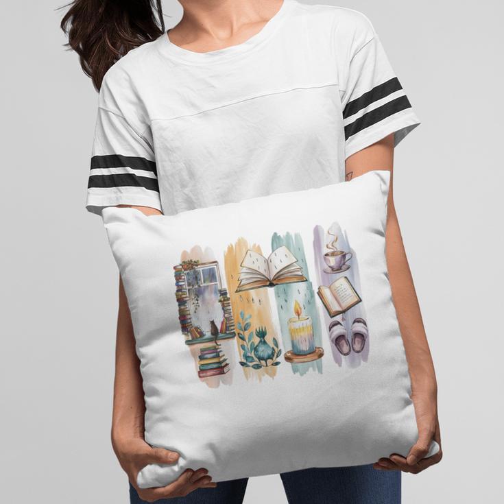 Coquette Bookworm Reading Enthusiast Book Lover Book Pillowcase