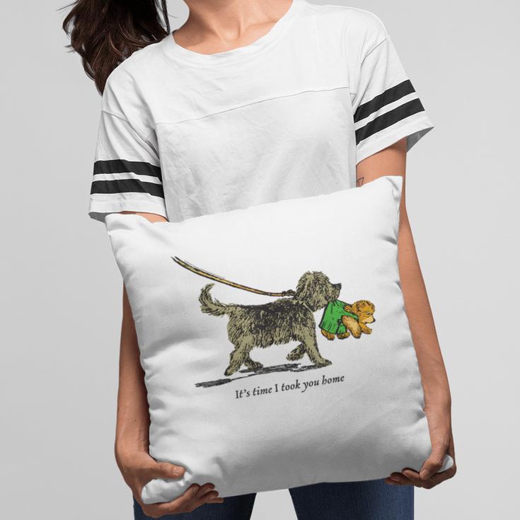 Corduroy Time I Took You Home Teddy Bear Children's Book Pillowcase Corduroy Time I Took You Home Teddy Bear Children's Book Pillowcase
