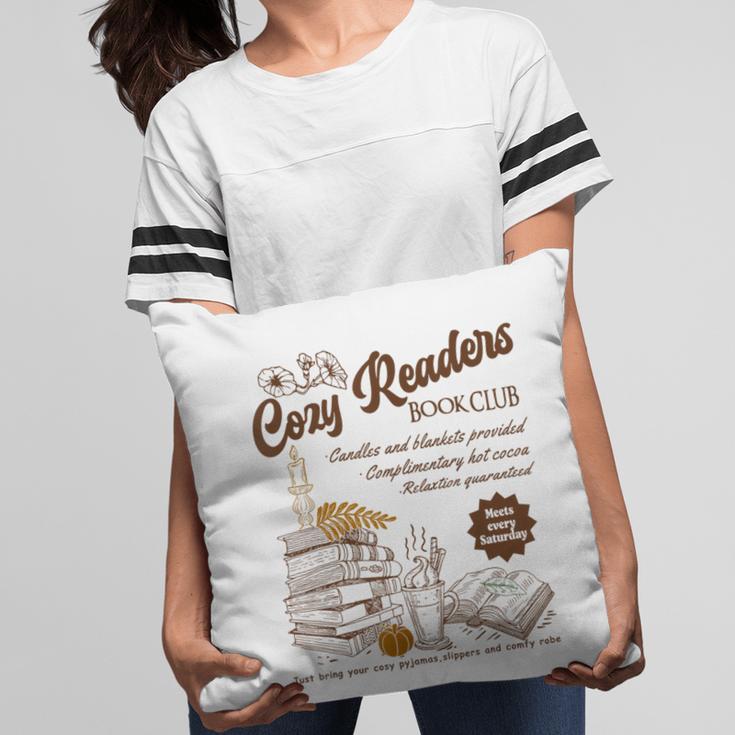 Cozy Girl Book Club Cozy Readers Book Club Pillowcase