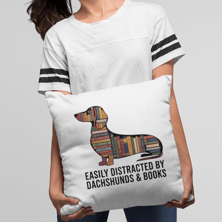Dachshund Dog Dachshund Decor Books Nerds Dachshund Pillowcase Dachshund Dog Dachshund Decor Books Nerds Dachshund Pillowcase