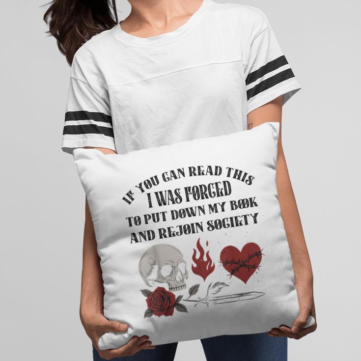 Dark Romance Bookish Merch Put My Book Down Spicy Book Women Pillowcase Dark Romance Bookish Merch Put My Book Down Spicy Book Women Pillowcase