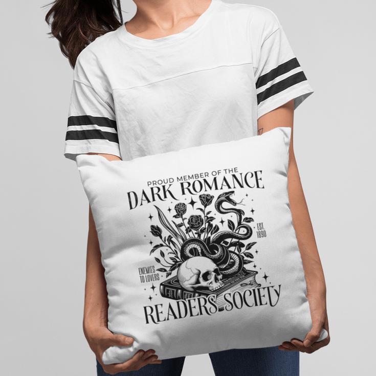 Dark Romance Books Lover Bookish Bookworm Gothic Aesthetic Pillowcase