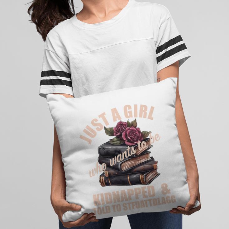 Dark Romance Women Told To STFUATTDLAGG Smutt Book Merch Premium Pillowcase Dark Romance Women Told To STFUATTDLAGG Smutt Book Merch Premium Pillowcase