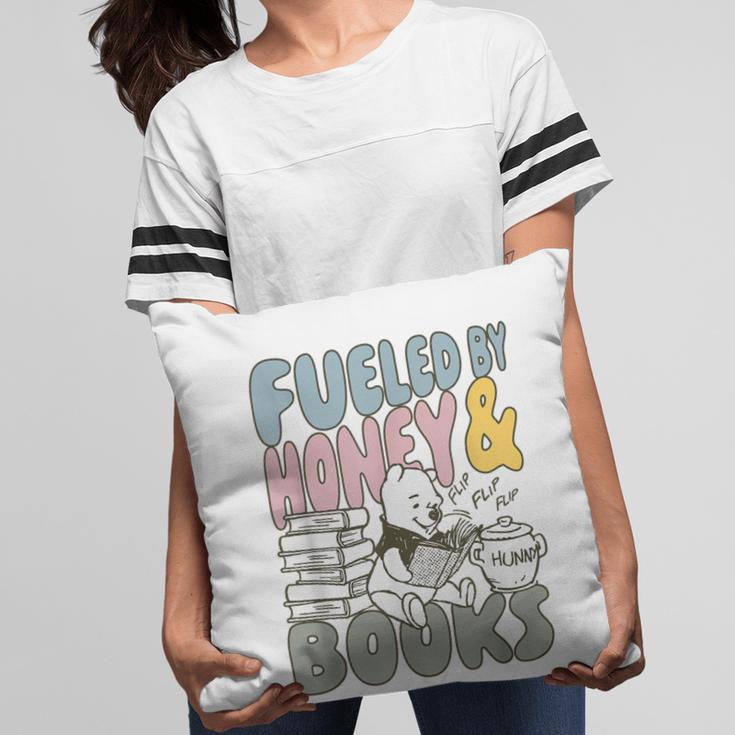 Disney Winnie The Pooh Fueled By Honey & Books Sketch Pillowcase