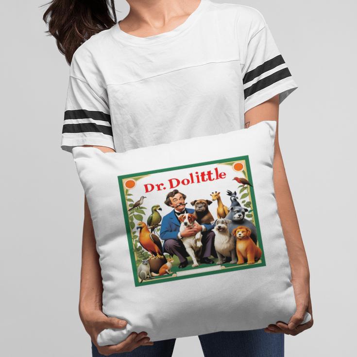 Dr Dolittle Children's Book Cover Premium Tri-Blend Pillowcase