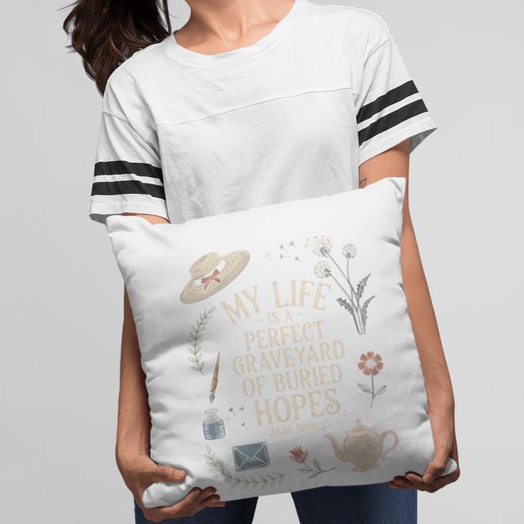 Dramatic Book Lover Quote Pillowcase