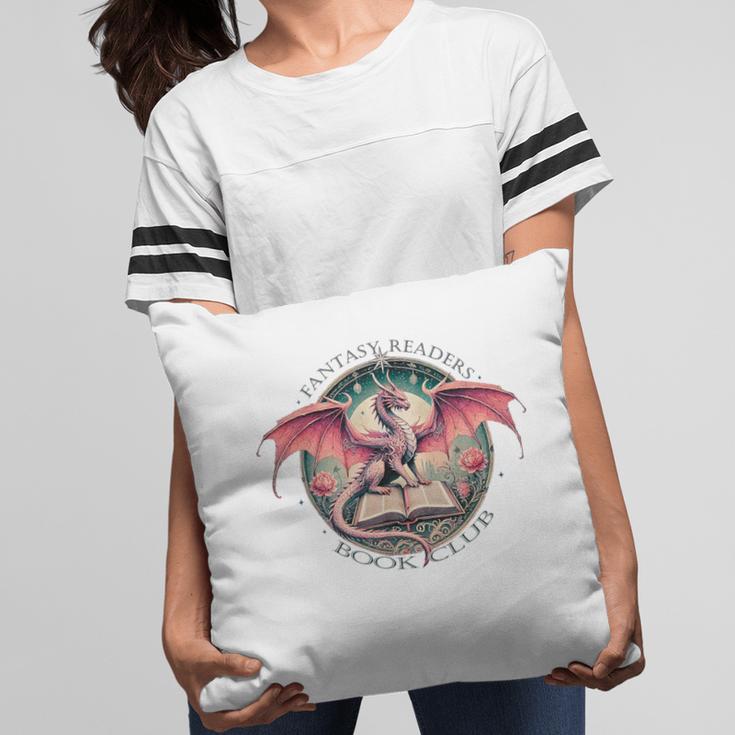 Fantasy Readers Book Club Fantasy Reader Pillowcase