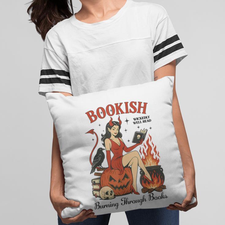 Halloween Bookish Witchy Book Club Hot Girls Read Pillowcase Halloween Bookish Witchy Book Club Hot Girls Read Pillowcase