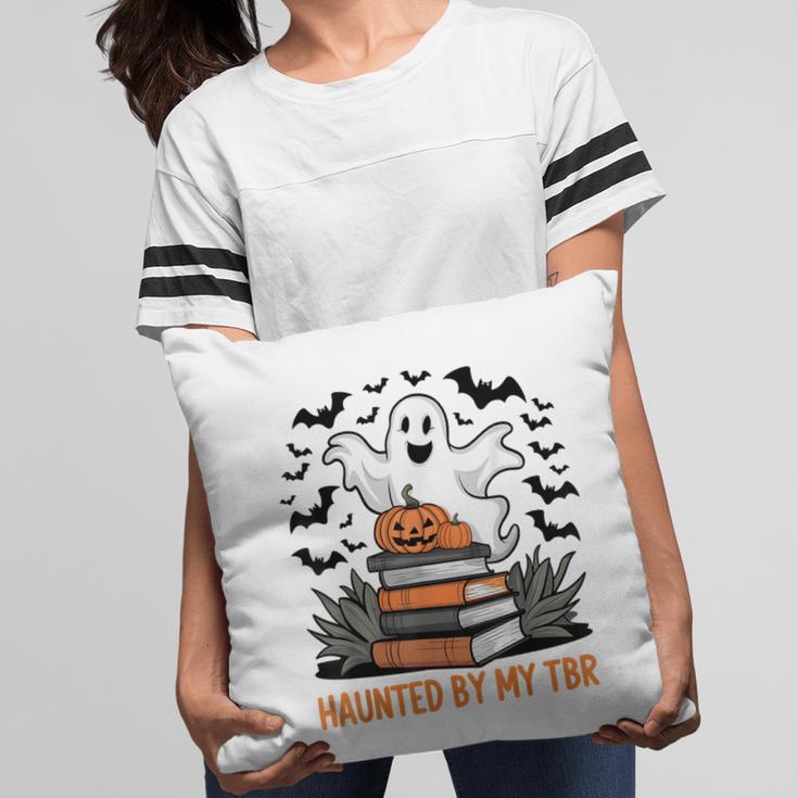 Haunted By My TBR Boo Halloween Book Lover Librarian Pillowcase Haunted By My TBR Boo Halloween Book Lover Librarian Pillowcase