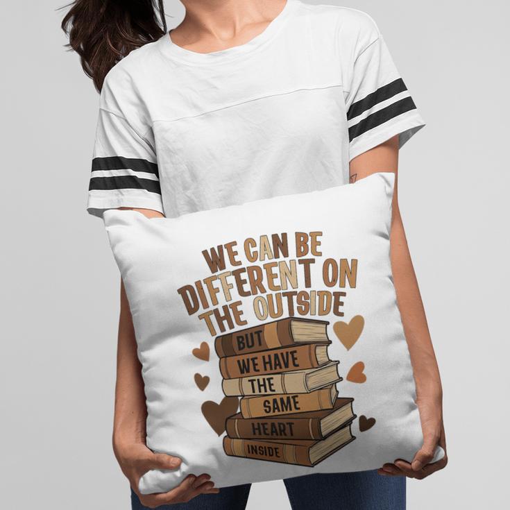 We Have The Same Heart History Month Book Lover Women Premium Tri-Blend Pillowcase We Have The Same Heart History Month Book Lover Women Premium Tri-Blend Pillowcase