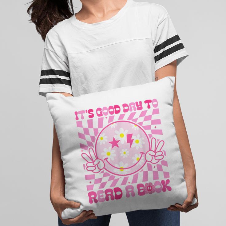 It's Good Day To Read Book Library Reading Lovers Pillowcase