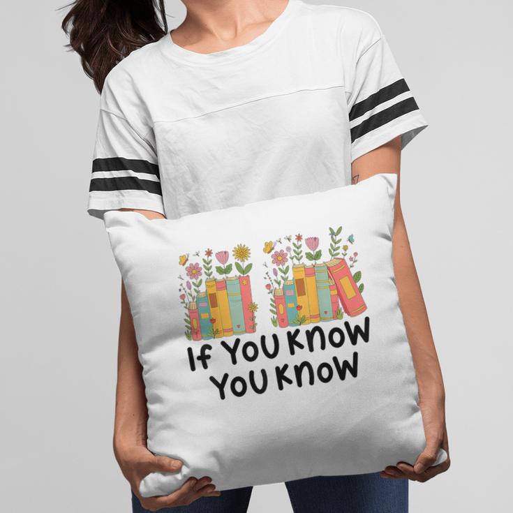 If You Know You Know 6 7 Reading Books Merry Christmas Pillowcase If You Know You Know 6 7 Reading Books Merry Christmas Pillowcase