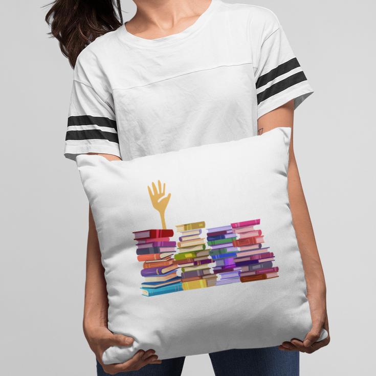 Librarian I'm Okay Book Reader Library Book Pillowcase