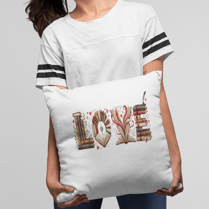 Librarian Reader Books Valentine Teacher Valentines Teach Pillowcase Librarian Reader Books Valentine Teacher Valentines Teach Pillowcase