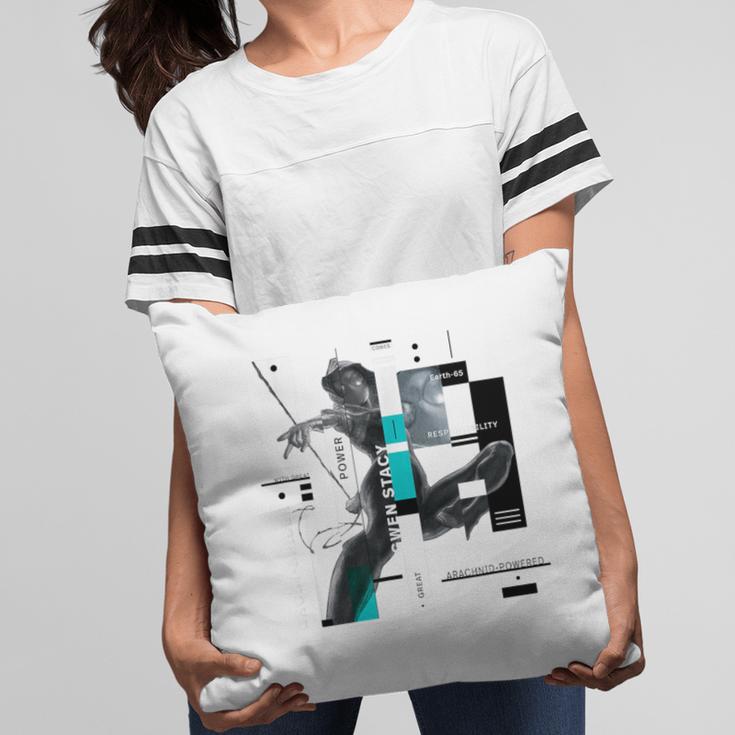 Marvel Spider-Man Gwen Stacy Responsibility Book Covers Pillowcase
