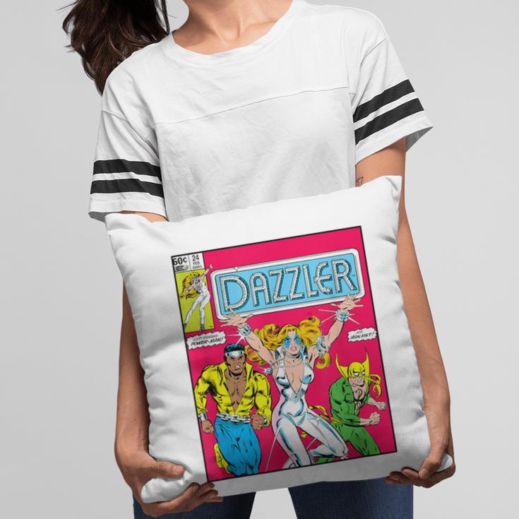 Marvel Universe Classic Dazzler Vintage Comic Book Cover Pillowcase Marvel Universe Classic Dazzler Vintage Comic Book Cover Pillowcase