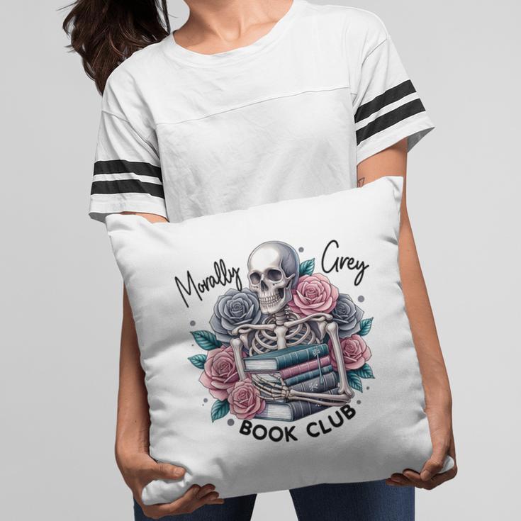 Morally Grey Skeleton Reading Smut Smutty Spicy Books Lover Pillowcase Morally Grey Skeleton Reading Smut Smutty Spicy Books Lover Pillowcase