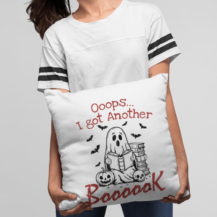 Oops I Got Another Book Boo Ghost Read Book Pillowcase