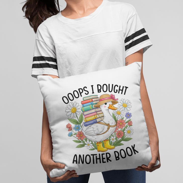 Oops I Bought Another Book Goose Pillowcase