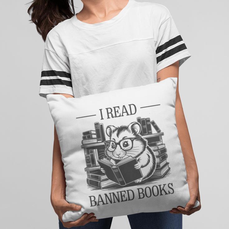 I Read Banned Books Pillowcase