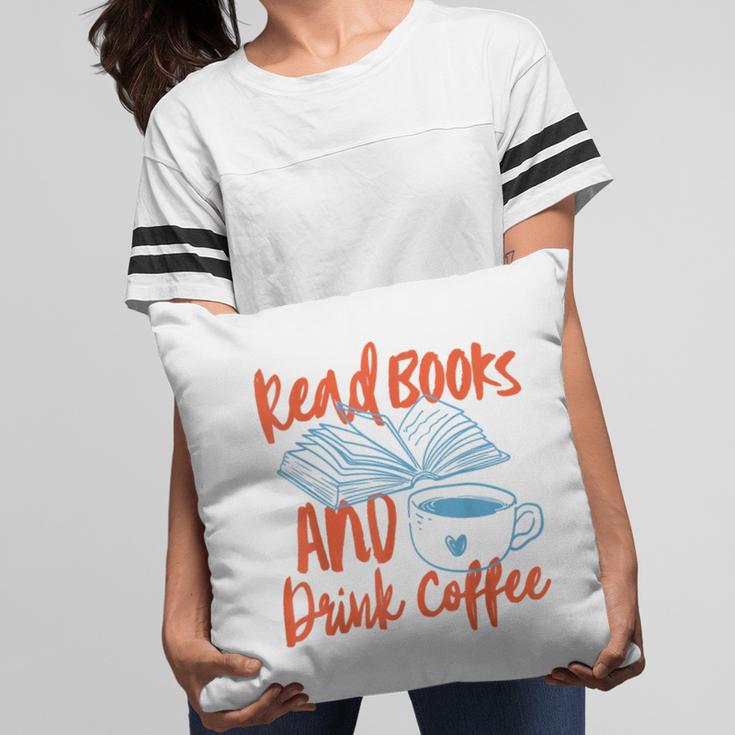 Read Book And Drink Coffee Book Club Reading Pillowcase Read Book And Drink Coffee Book Club Reading Pillowcase