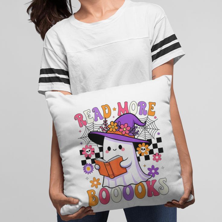 Read More Books Ghost Reading Book Teacher Halloween Pillowcase Read More Books Ghost Reading Book Teacher Halloween Pillowcase
