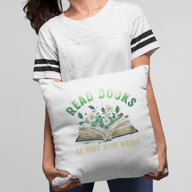 Read Books Be Kind Book Reader Book Nerd Book Reading Lover Premium Tri-Blend Pillowcase