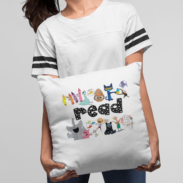 Read Children's Books Teacher Pillowcase