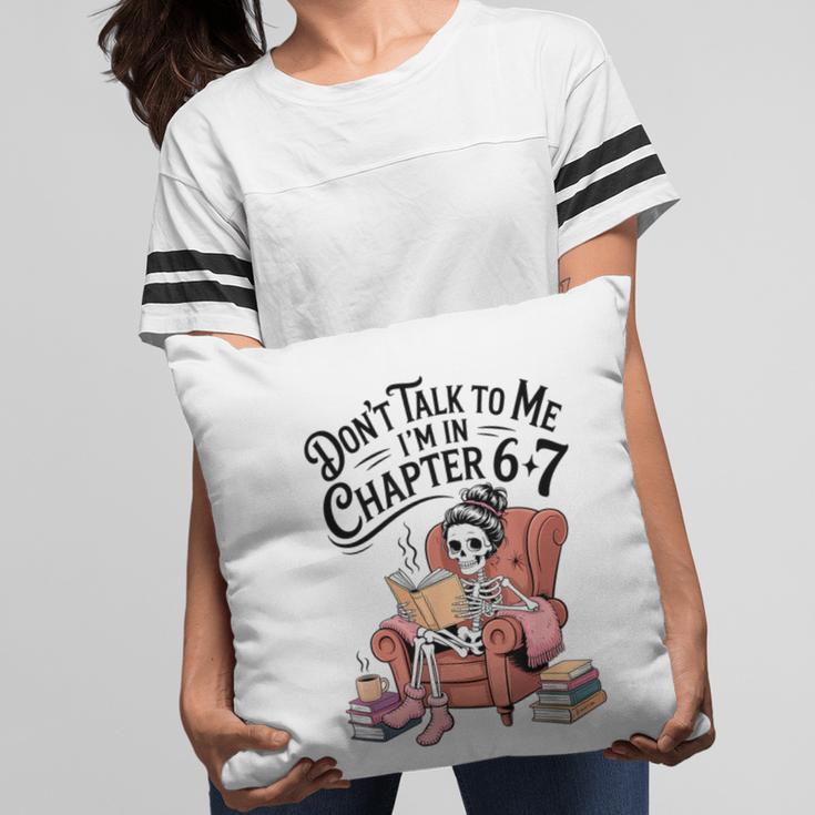 Reading 67 Six Seven Meme English Teacher Book Lover Pillowcase
