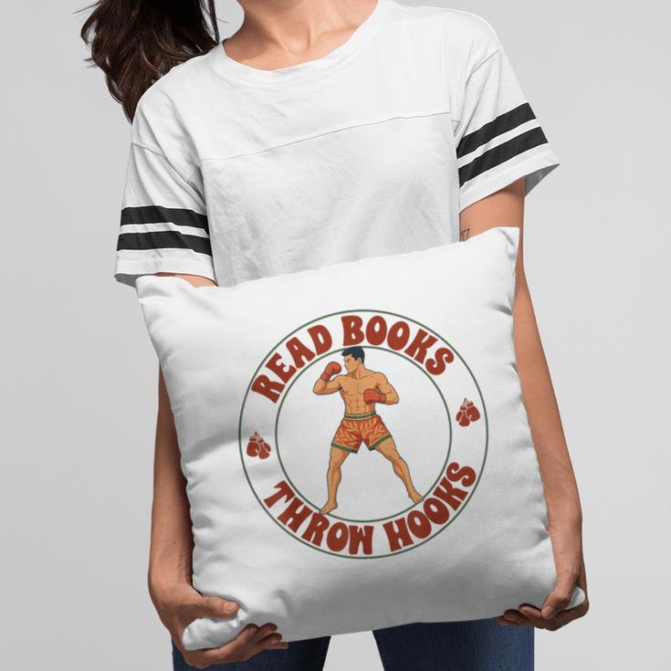 Reading Book Lover Boxer Boxing Lover Read Books Throw Hooks Pillowcase Reading Book Lover Boxer Boxing Lover Read Books Throw Hooks Pillowcase